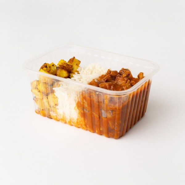 Marmita arroz e batatas rústicas com carne de panela 500g