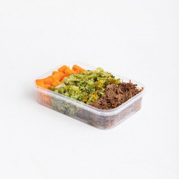Marmita carne de panela com legumes 250g