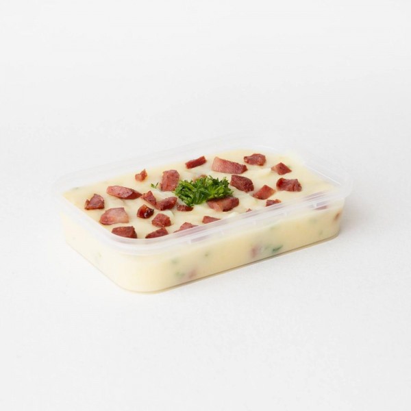 Marmita creme de batata inglesa com calabresa 300g