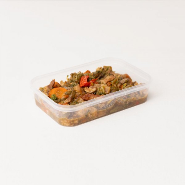 Marmita entrevero low carb 250g