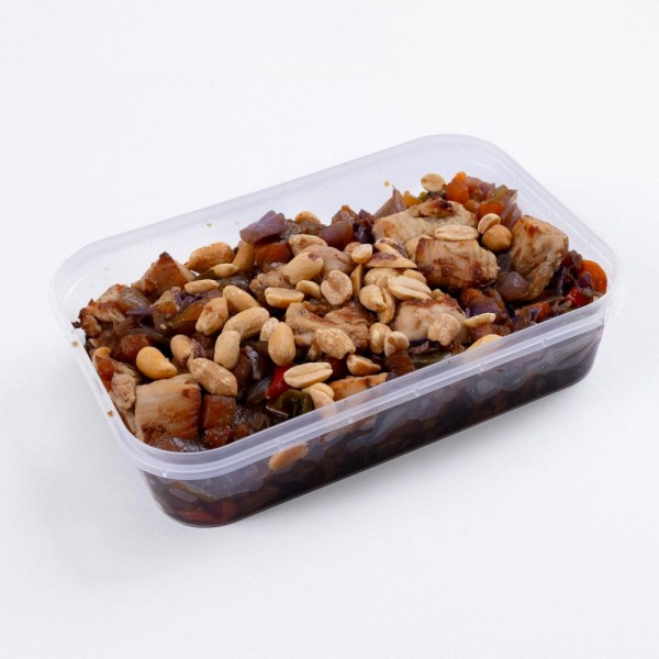 Marmita frango xadrez com legumes 250g