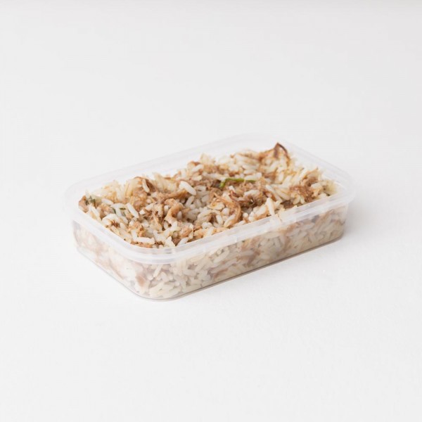Marmita risoto de carne desfiada 350g