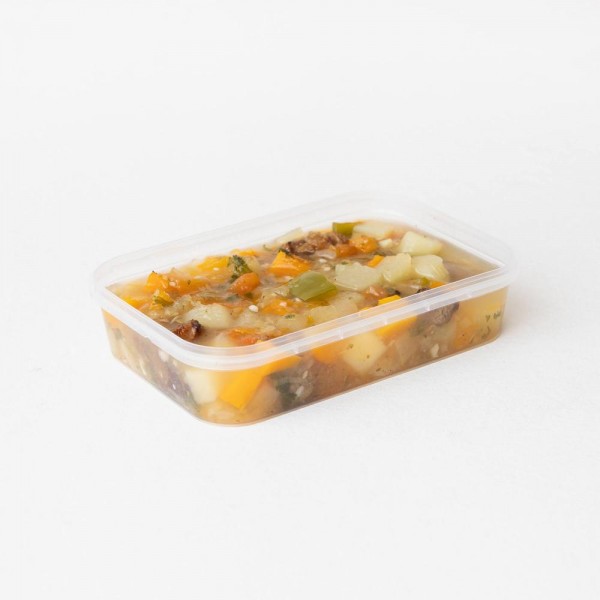 Marmita sopa de legumes com carne 300g