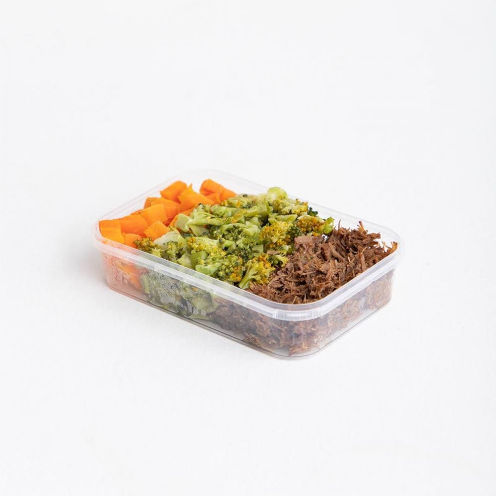 Marmita carne de panela com legumes 250g
