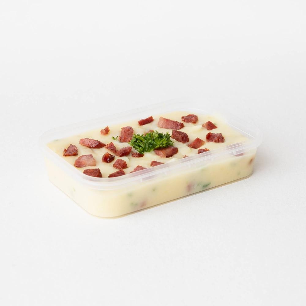 Marmita creme de batata inglesa com calabresa 300g
