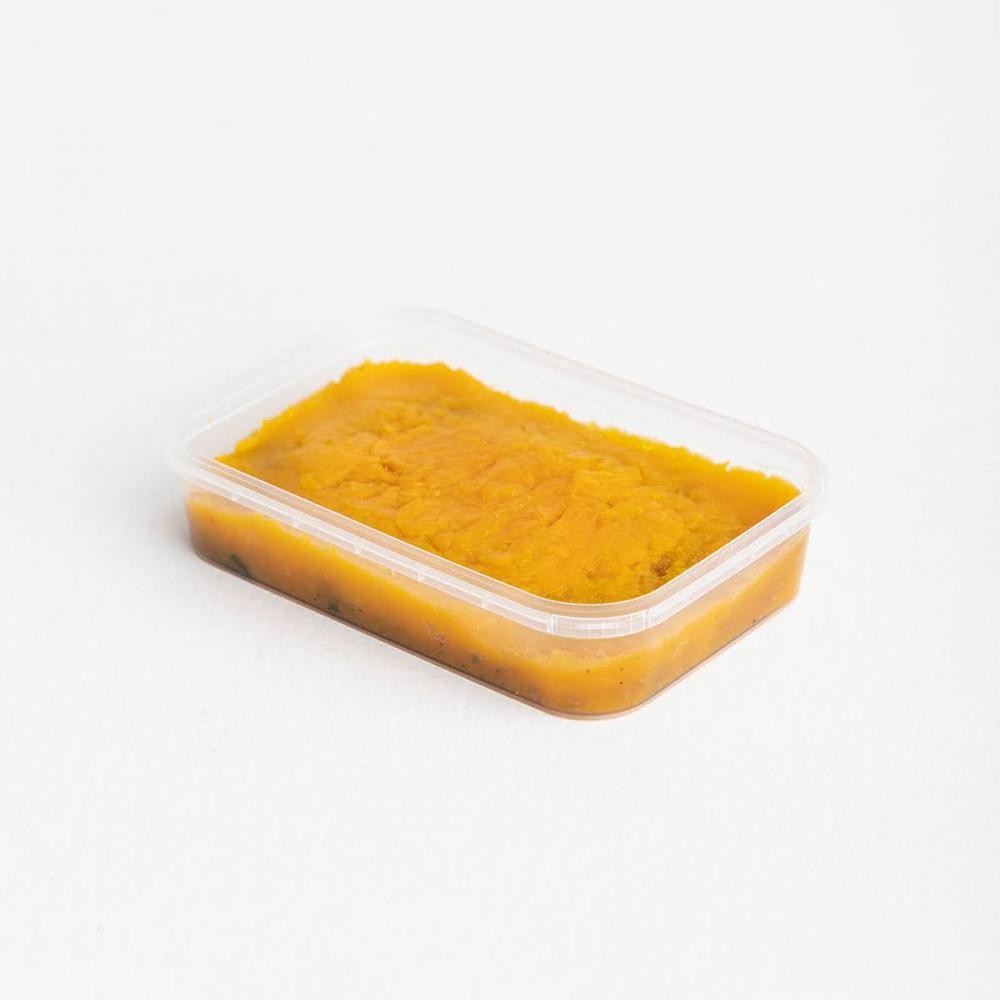 Marmita escondidinho de abobora com carne moída 250g