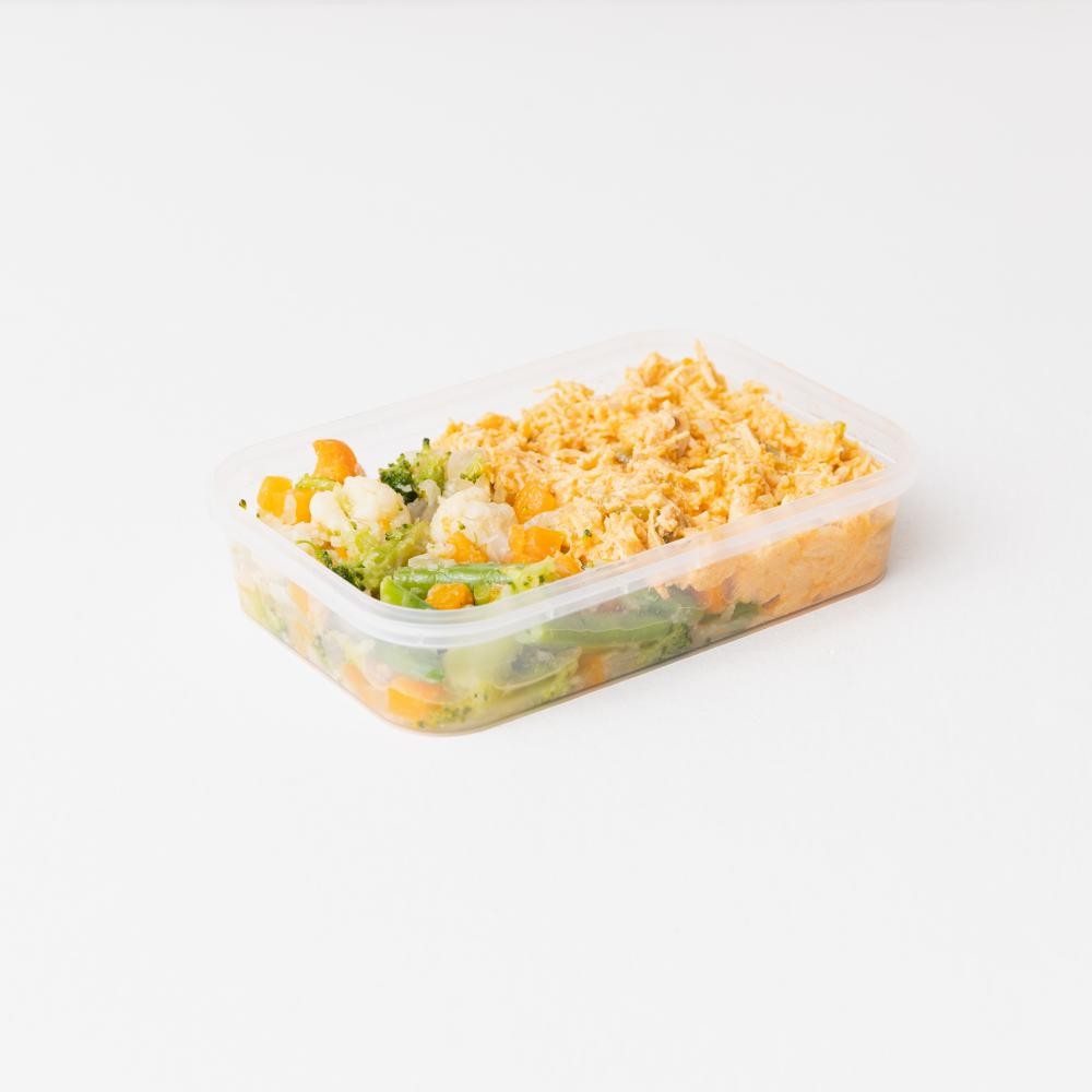 Marmita fricassê de frango com mix de legumes 250g
