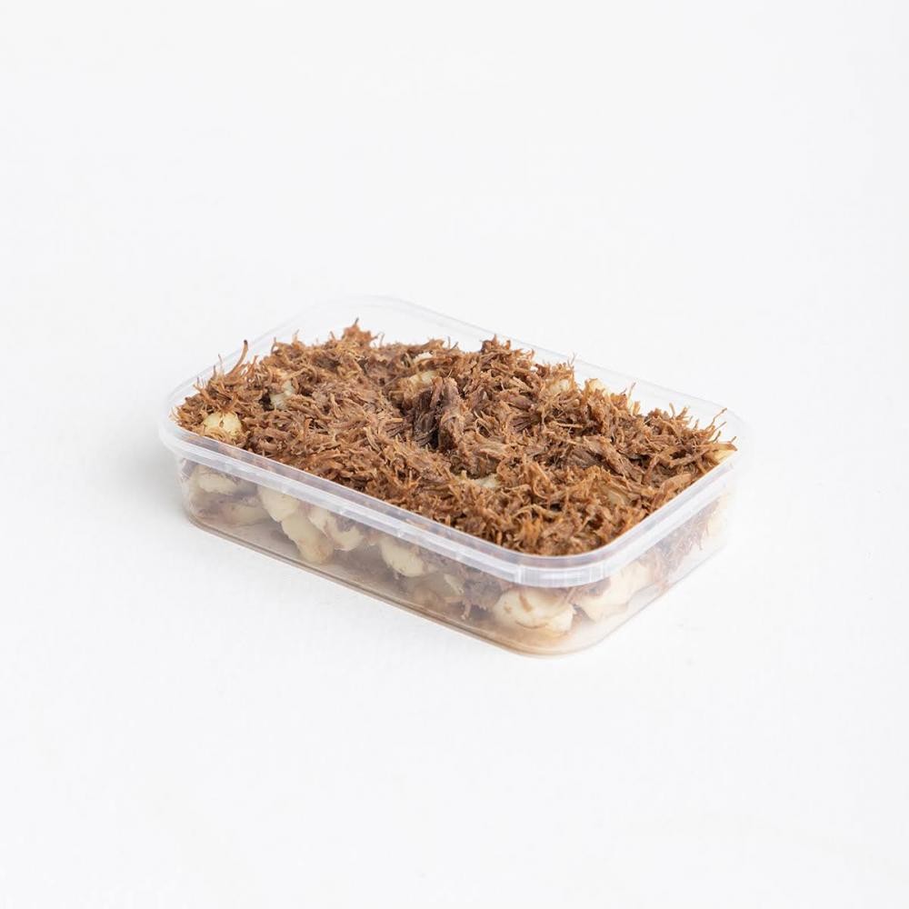 Marmita nhoque com carne desfiada 500g