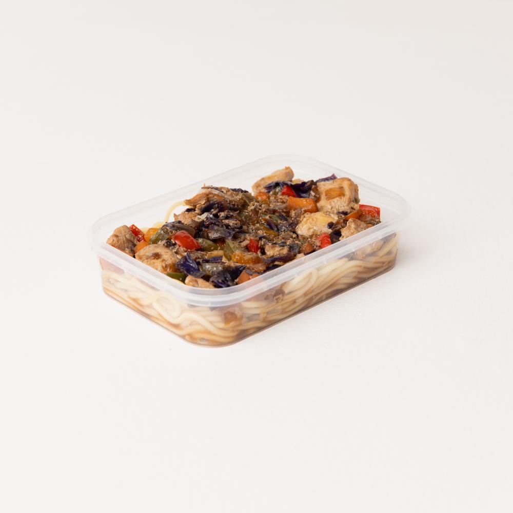 Marmita yakisoba de frango 500g