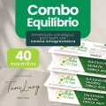 Combo EQUILIBRIO - 40 marmitas de 250g