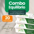 Combo EQUILIBRIO - 20 marmitas de 250g