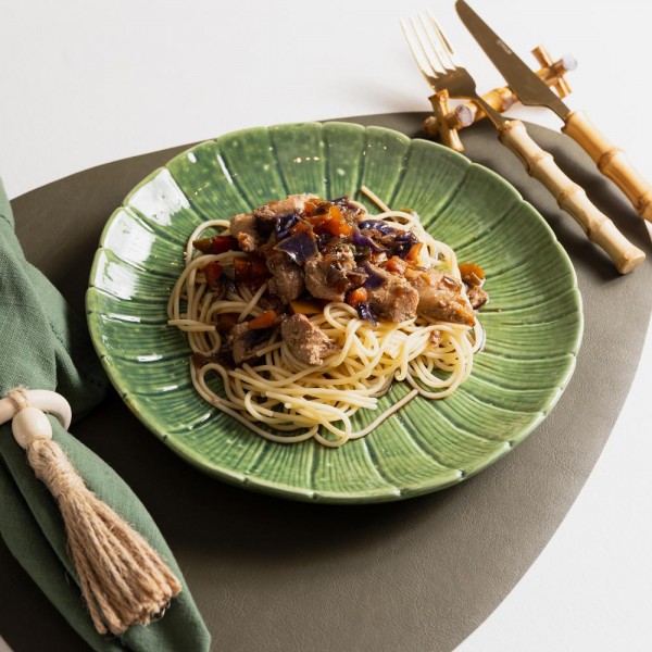 Marmita yakisoba de frango 350g