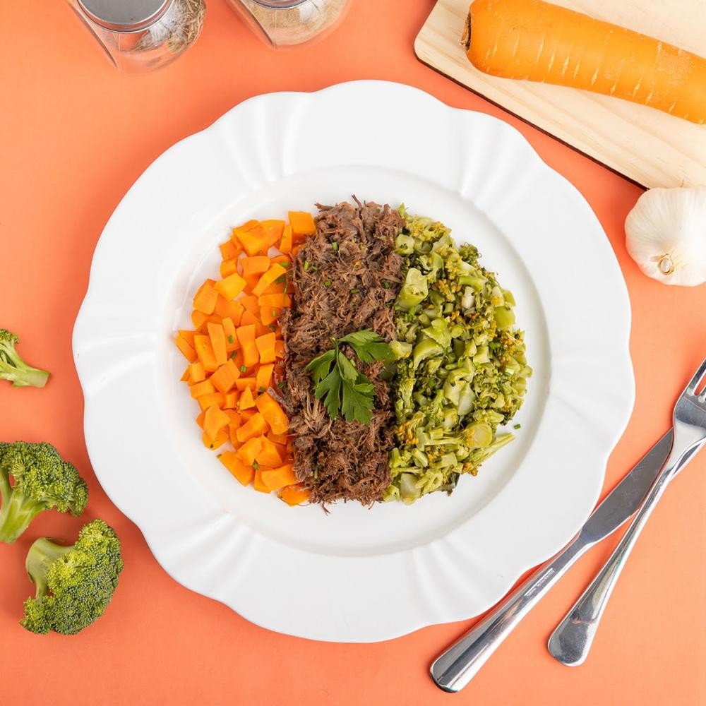 Marmita carne de panela com legumes 250g